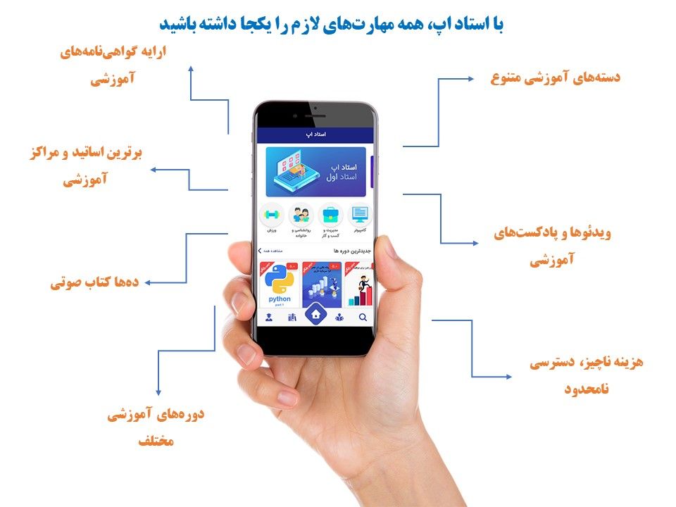 استاد اپ